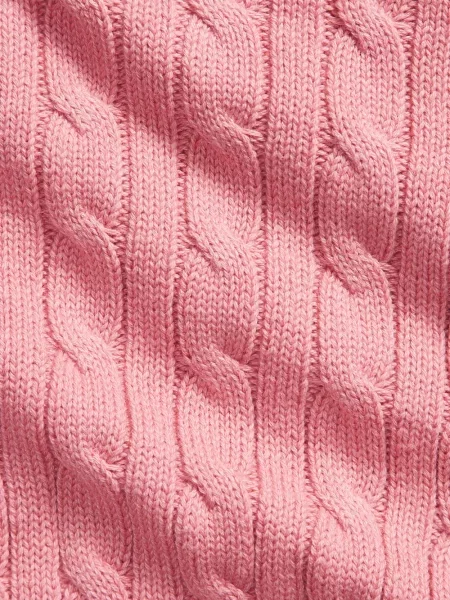 Sweter dziecięcy Polo Ralph Lauren różowy