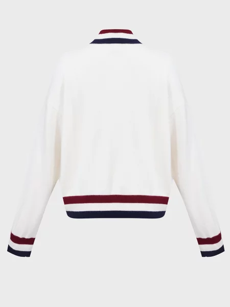 Вовняний светр Tommy Hilfiger білий