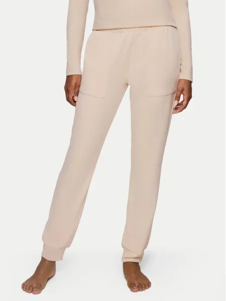 Triumph Pantaloni pijama Smart Thermal bej