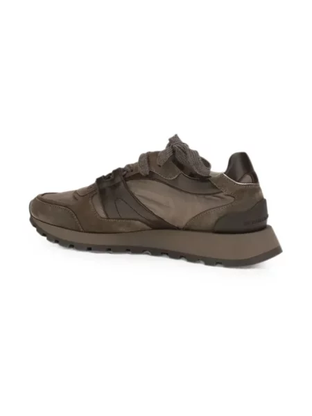 Sneakersy Brunello Cucinelli brązowe