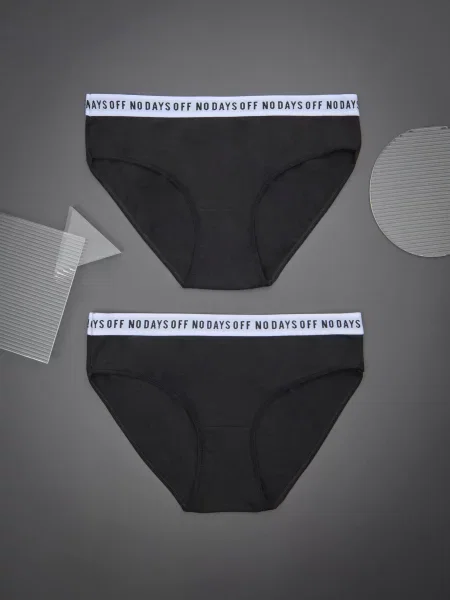 Трусы Sinsay черные