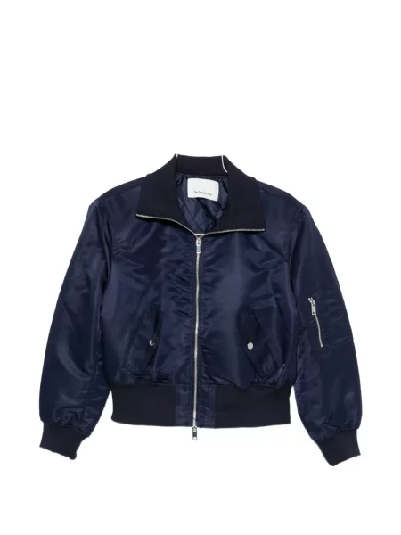 Geacă bomber The Frankie Shop albastru