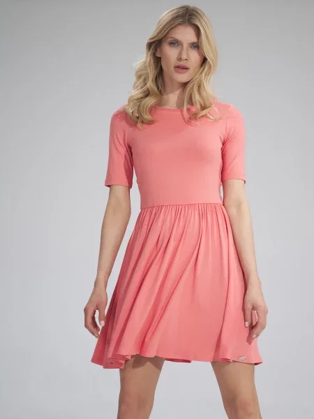 Rochie Figl roz