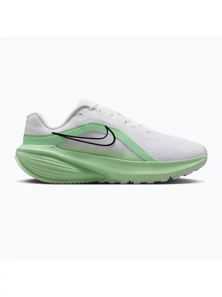 Încălțăminte de alergare pentru femei Nike Downshifter 14 white/cucumber calm/illusion green/white alb