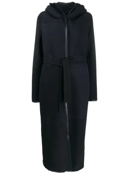 Jednořadý kabát Liska modrý