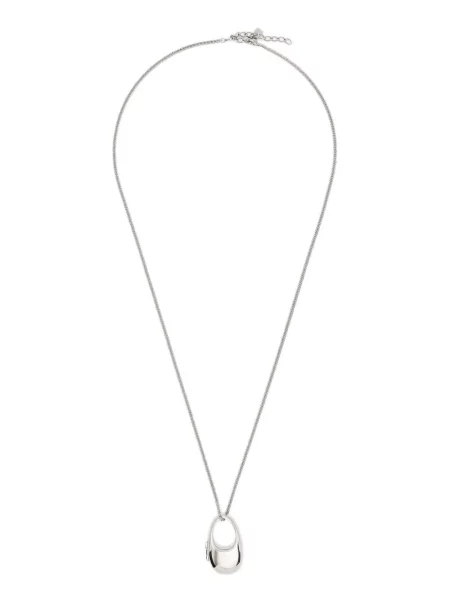 Colier Coperni argintiu