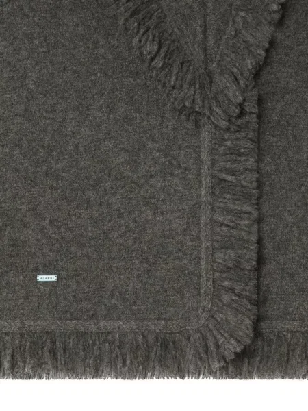 Cardigan Alanui cu franjuri gri