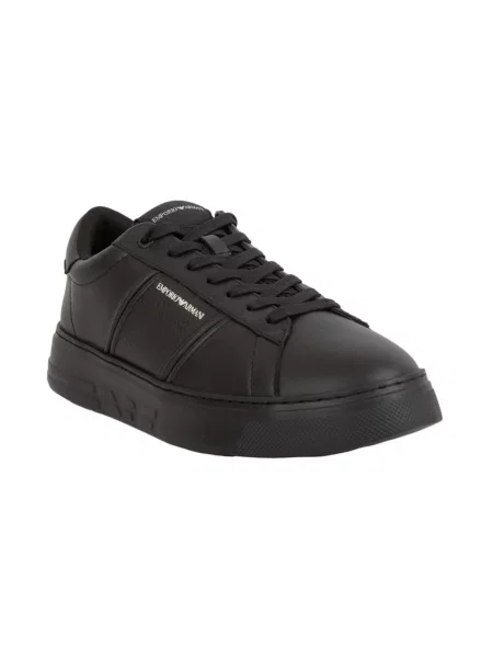 Sneakersy Emporio Armani czarne