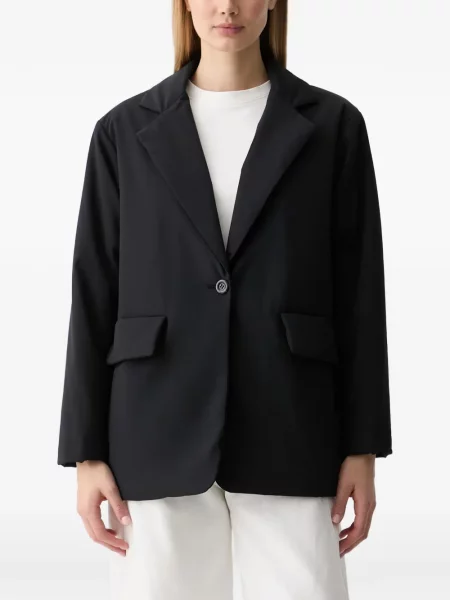 Geacă Dkny cu rever negru