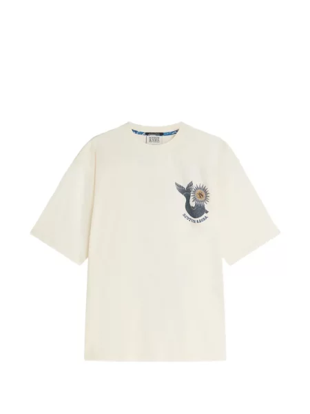 Tricou Scotch & Soda cu imagine