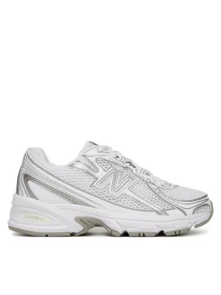 Сникърси New Balance бял