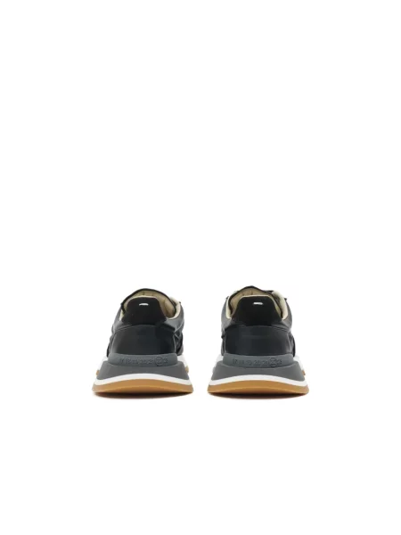 Sneakersy Maison Margiela skórzane czarne