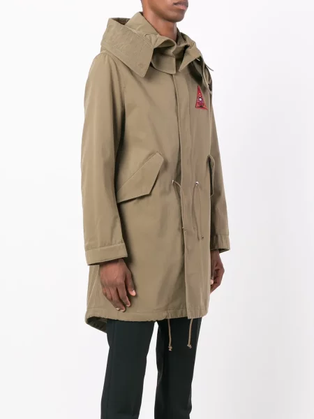 Geacă parka Givenchy verde