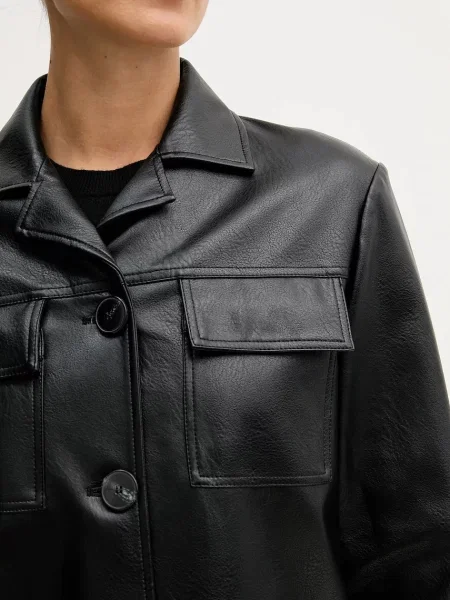 Куртка Sisley демісезонна чорний