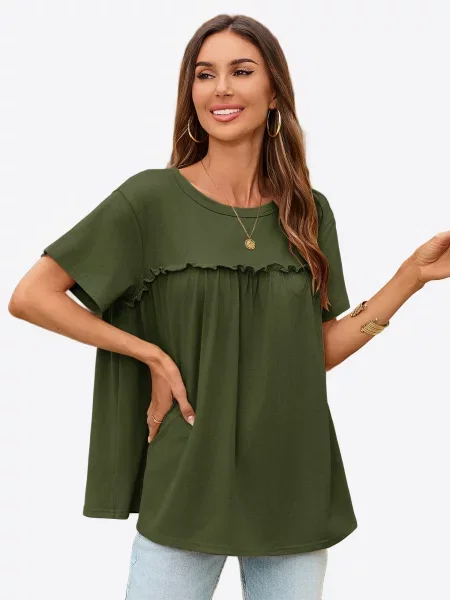 Imily Bela Tricou verde