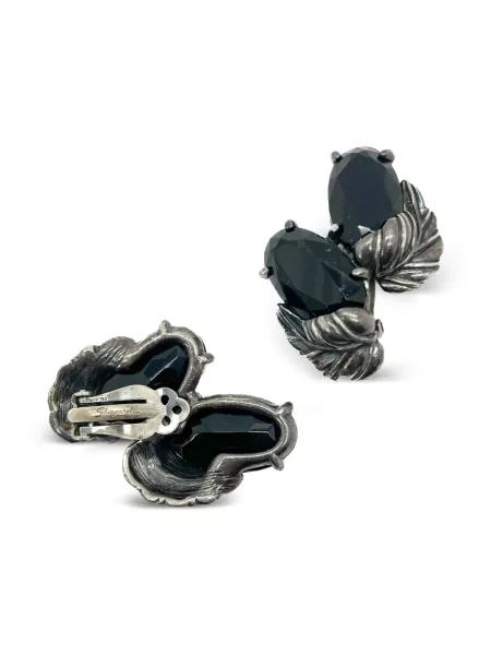 Обеци Jennifer Gibson Jewellery сребристо