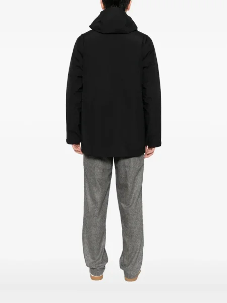 Geacă parka Lacoste negru