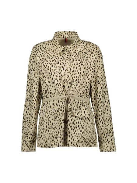 Wiatrówka Moncler safari beżowa