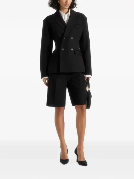 Pantaloni scurți Manière De Voir negru