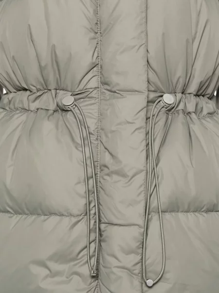 Palton Canada Goose cu glugă verde