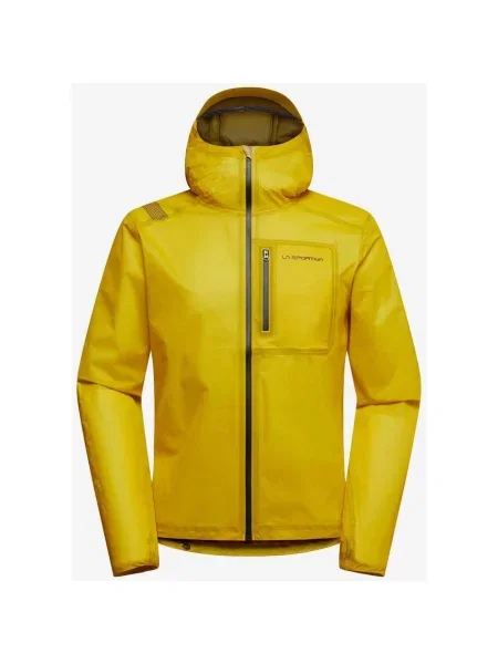 Kurtka damska La Sportiva Ethereal Pro S żółta