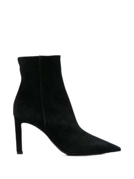 Cizme scurte Jimmy Choo negru