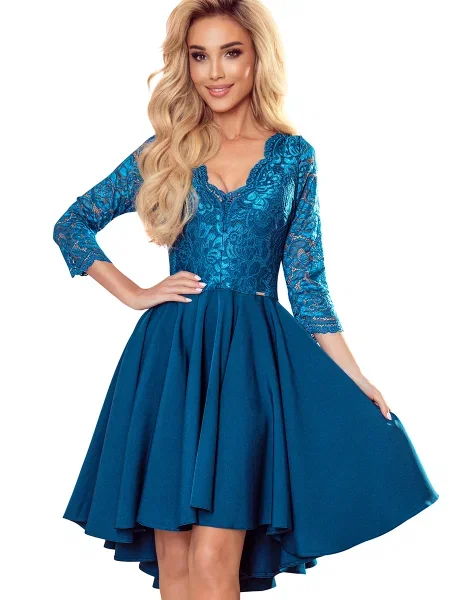 Rochie Numoco albastru