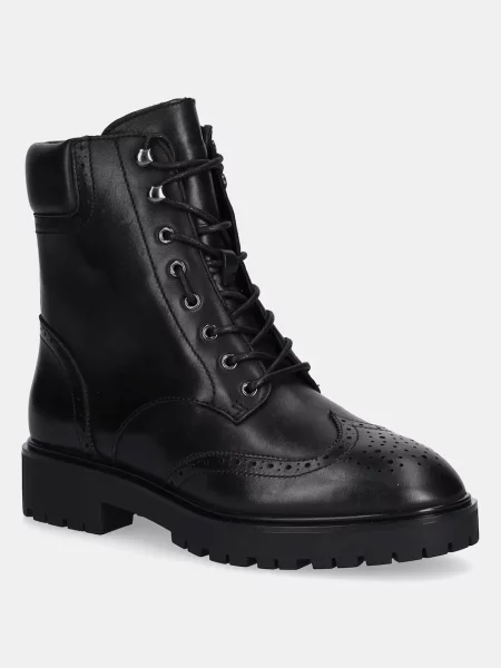Pantofi Lauren Ralph Lauren din piele negru