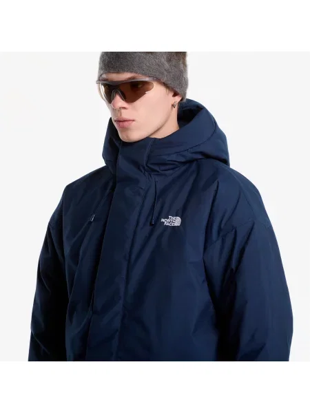 Jacheta The North Face Puffer Oversized Jacket Summit Navy L marină