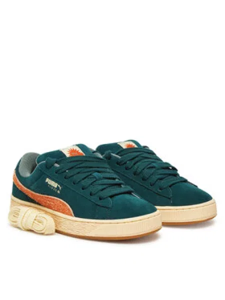Puma Sneakersy Suede XL 02 zelená