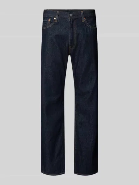 Levi's® Jeansy Granatowy niebieskie