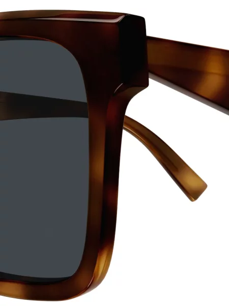 Ochelari de soare Saint Laurent Eyewear maro
