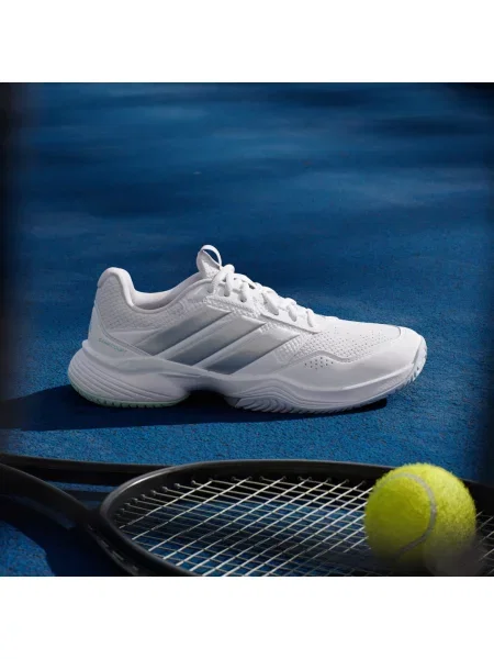 Buty do tenisa GameCourt 3 All Court białe