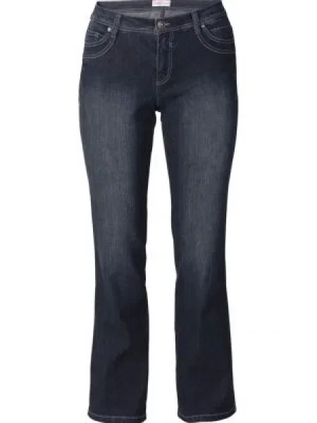 SHEEGO Jeans închis albastru