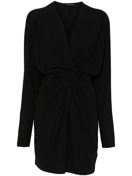 Rochie mini Anine Bing de costum negru