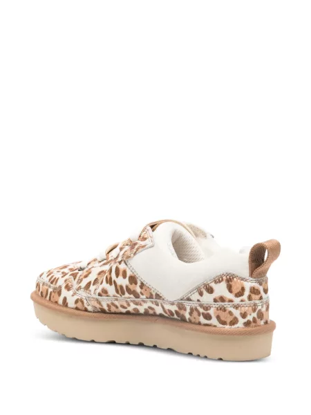 Sneakerși Ugg cu model leopard