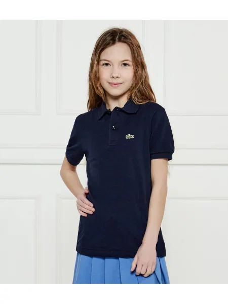 Tricou polo copii Lacoste