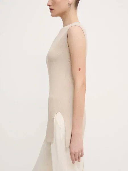 Majica Max Mara Leisure bež