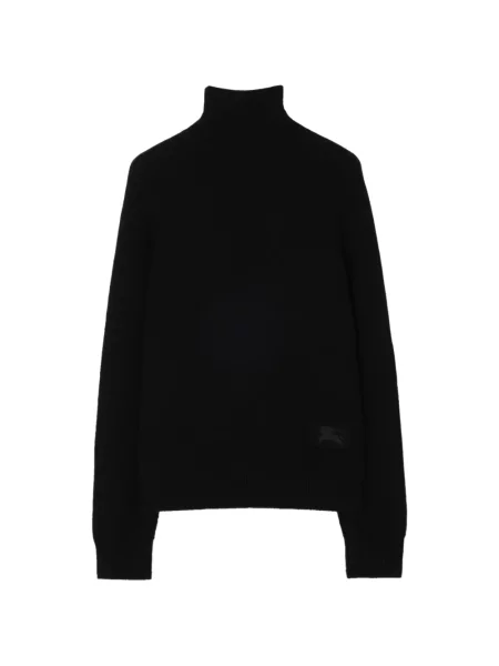 Heláncă Burberry din cașmir negru