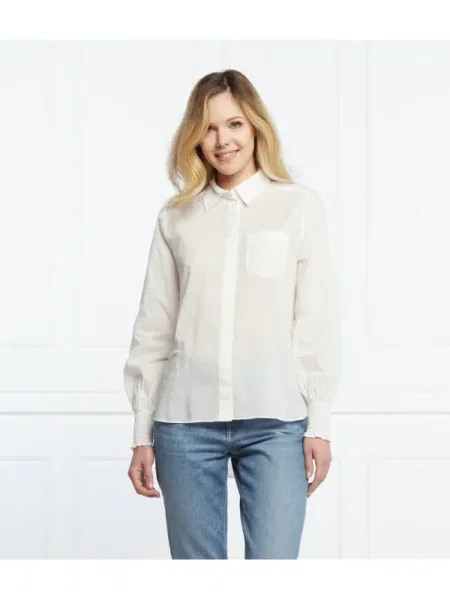 Marella Cămașă FORMA alb