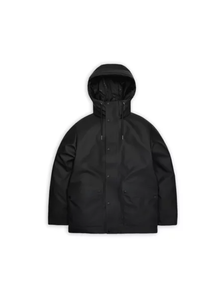 Rains kurtka Nome Parka zimowa czarny