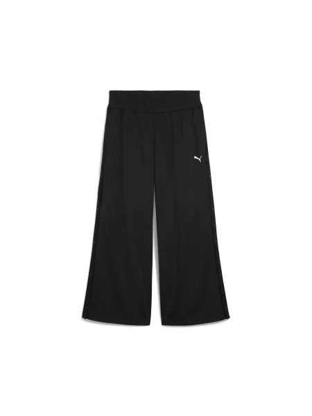 Штани спортивні PUMA Wardrobe Ess Low Rise Pants комбінований верх чорний