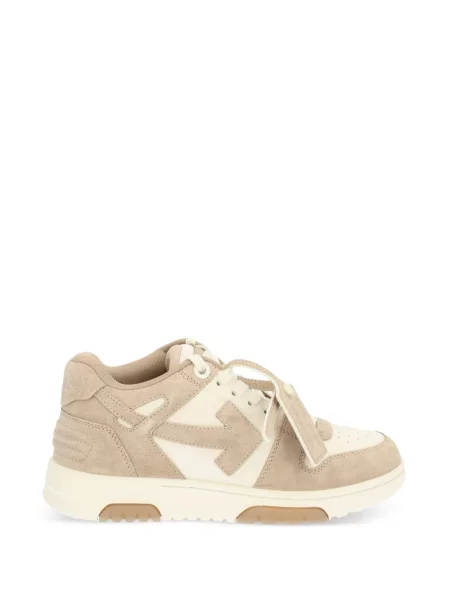 Sneakerși Off-white alb