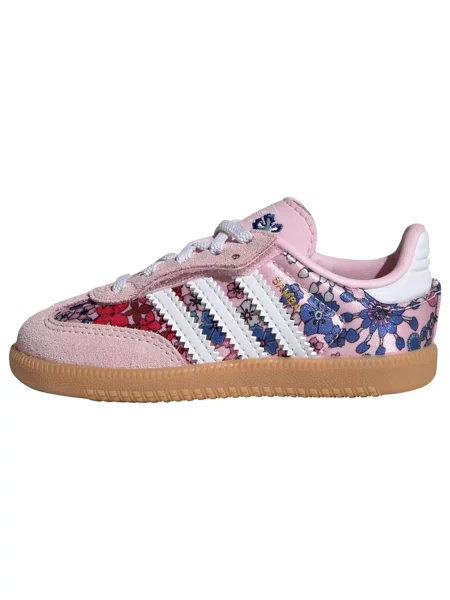 Sneakersy adidas Liberty London Samba Og Comfort Closure Elastic Lace Ružová biela