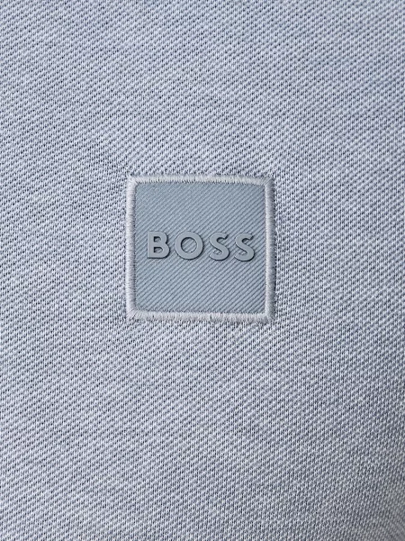 BOSS Orange поло Passerford помаранчеве
