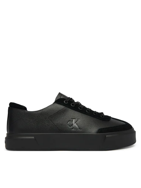 Sneakersy Calvin Klein Basket Cupsole Lup Wt Lth čierna