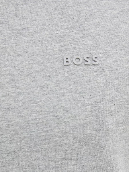 Футболка BOSS однотонна зелений