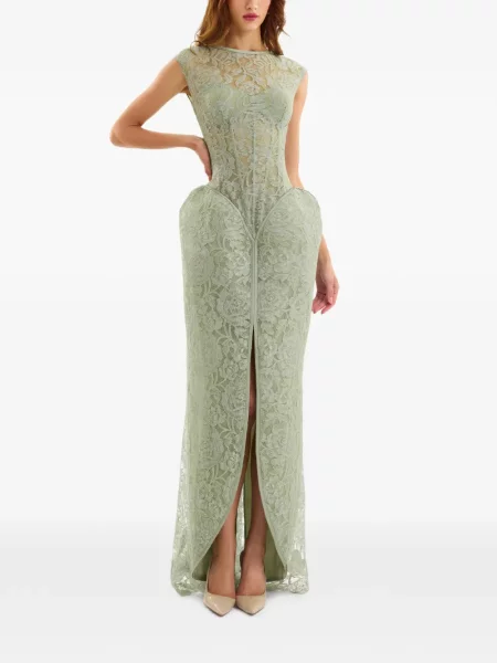 Rochie maxi Gemy Maalouf verde