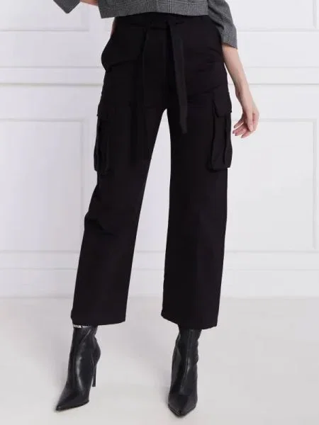 Pinko Pantaloni cargo negru