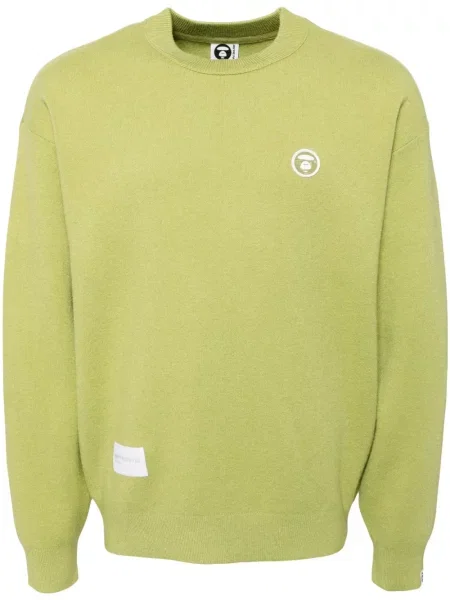 Pulover Aape By A Bathing Ape verde
